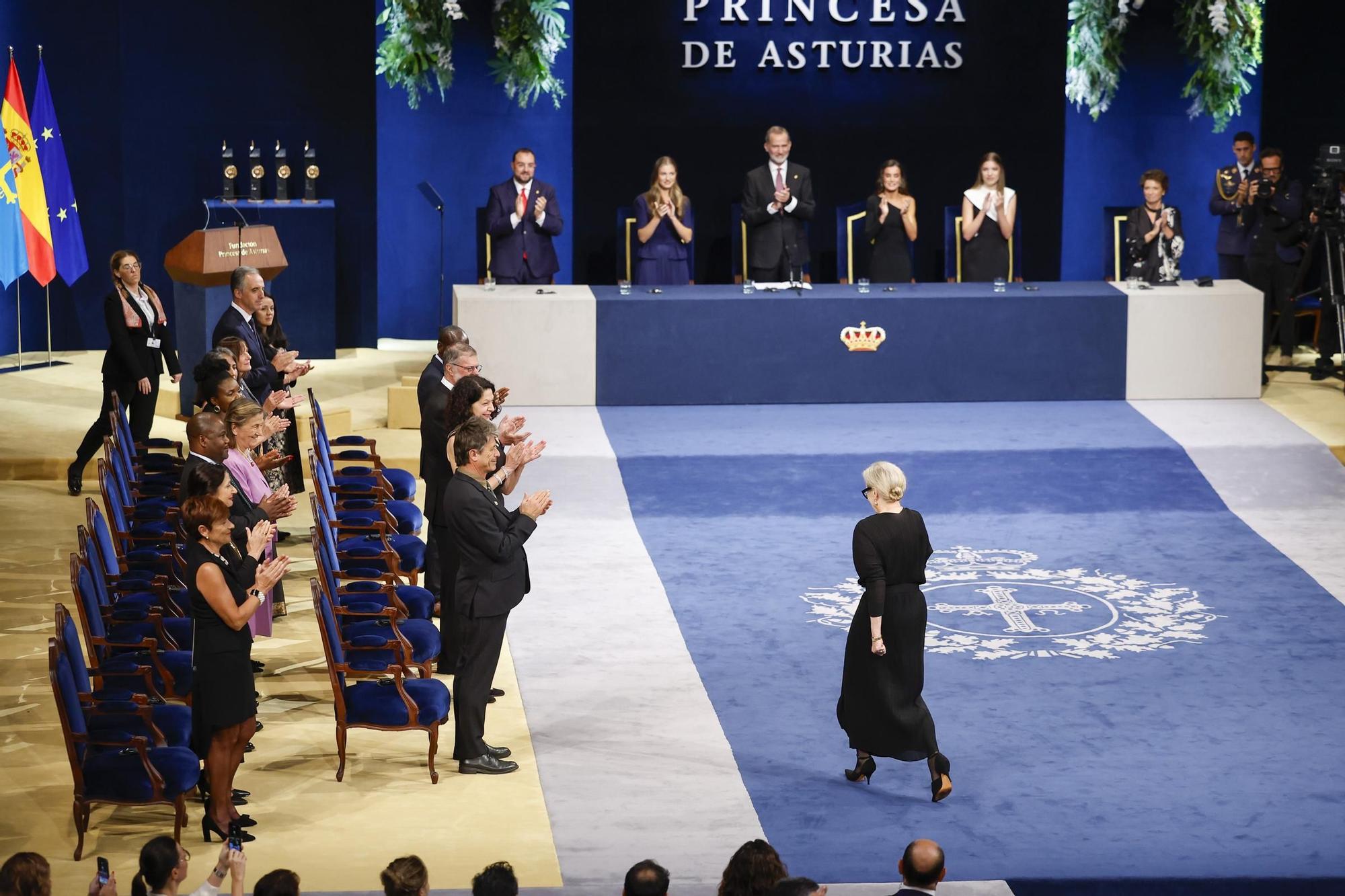 EN IMÁGENES: Así fue la ceremonia de los Premios Princesa de Asturias 2023