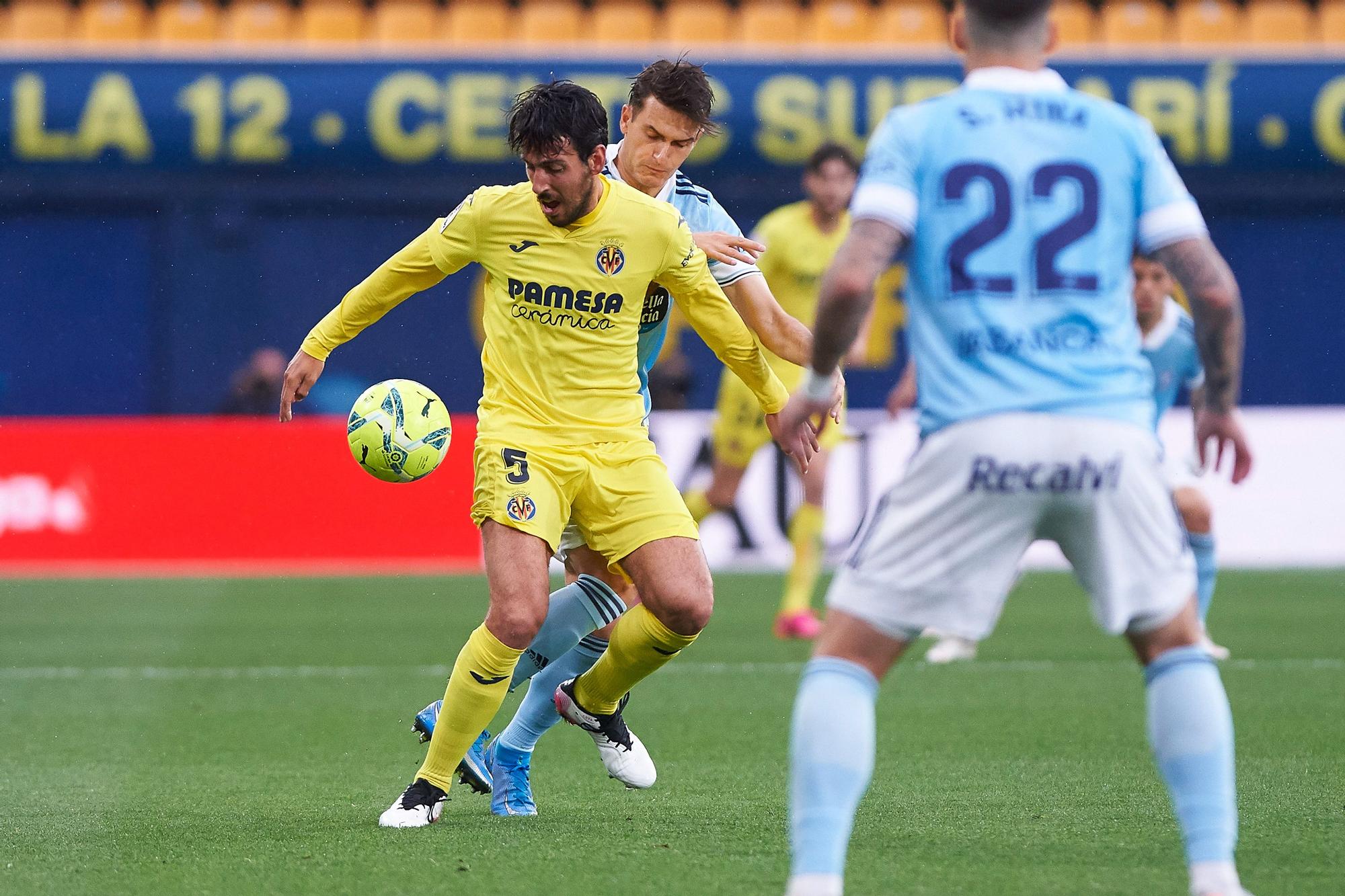 El Villarreal-Celta, en imágenes