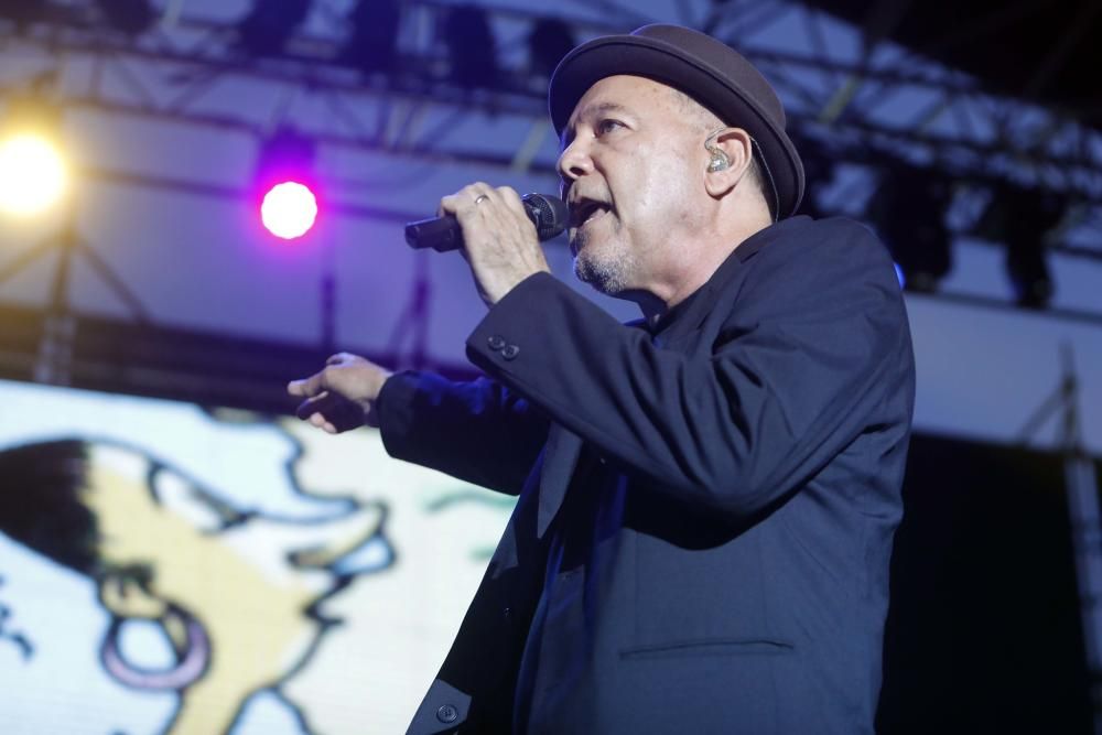 Ruben Blades en la Fira de Juliol