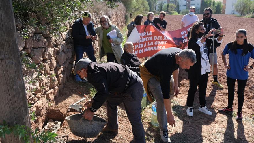 Nova protesta per reclamar la residència de persones grans del Xup