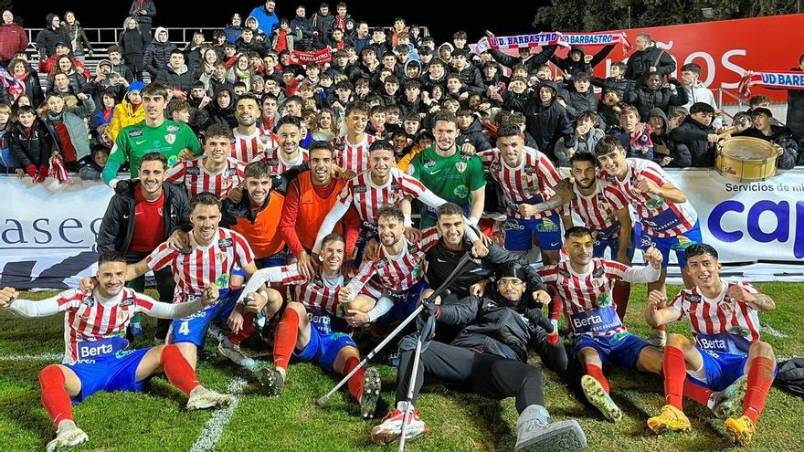 Barbastro repite cita con el Barça en la Copa: &quot;Es una auténtica locura, un regalazo&quot;