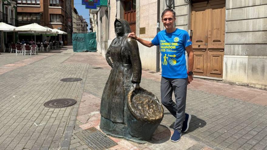 De León a Oviedo en menos de 24 horas para luchar contra el cáncer: el nuevo reto liderado por Nicolás de las Heras