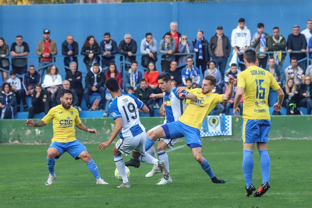 Orihuela - Hércules: Las imágenes del partido