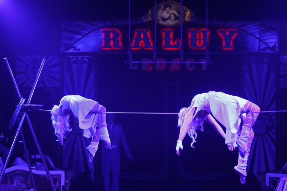 El xou del Circ Raluy Legacy torna a la carpa de l''esplanada de La Copa