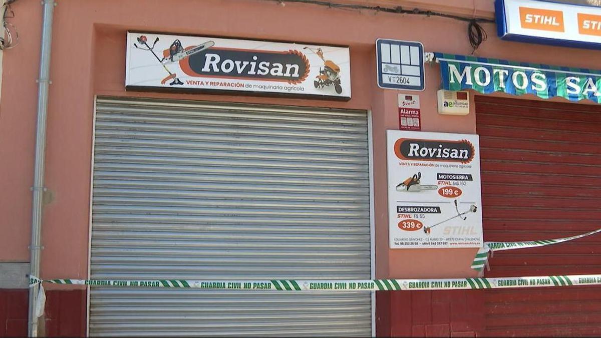 La detenida por quemar a su marido en Chiva afirma que sufría malos tratos