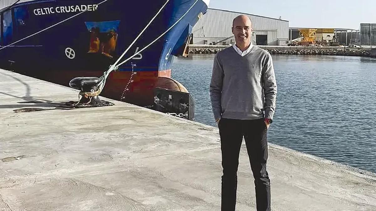 Rissech acumula quince años de experiencia en materias primas, logística e inspección industrial.