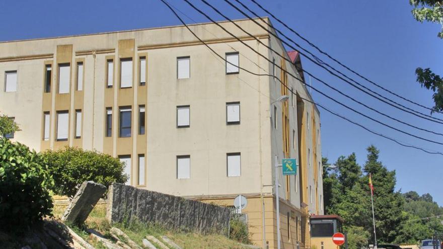 Cuartel de Sanxenxo.