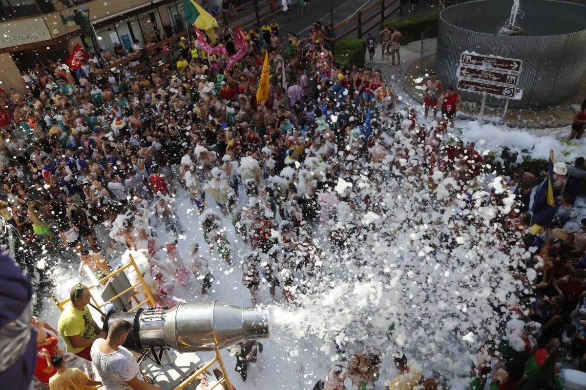 Chupinazo de Les Penyes en la Vall d’Uixó