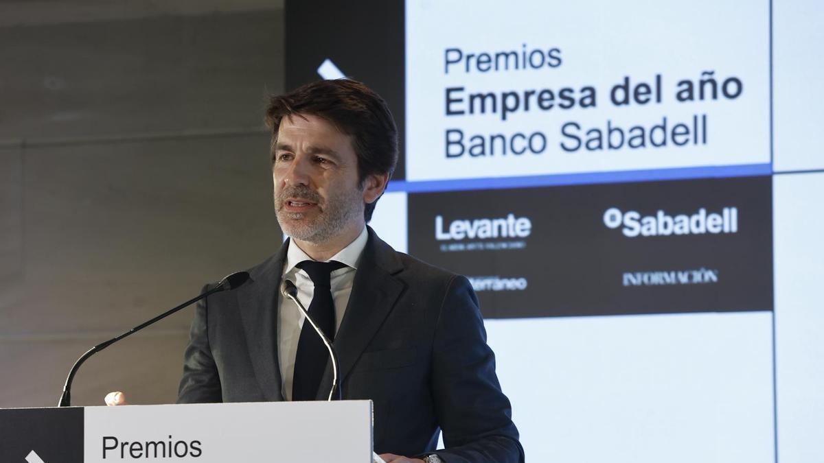 El director general de Prensa Ibérica, Sergi Guillot.