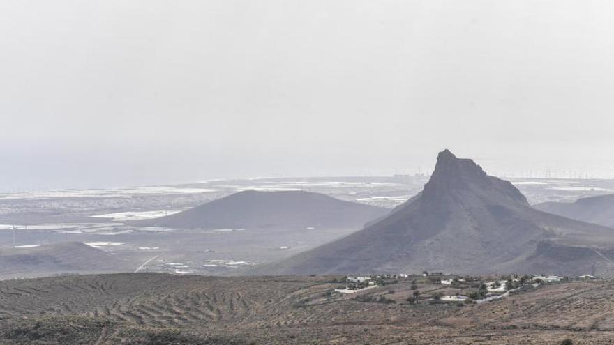 Calima en el sureste (20/01/2022)