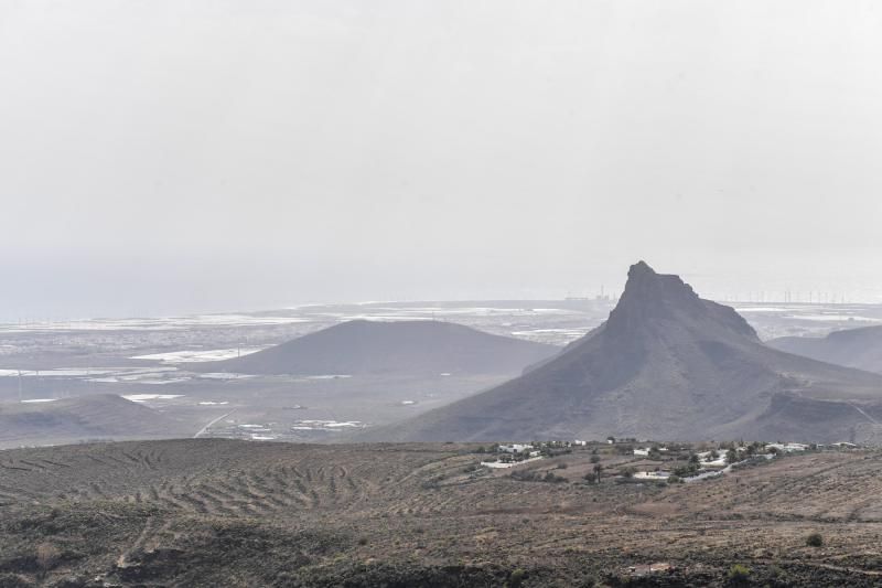 Calima en el sureste