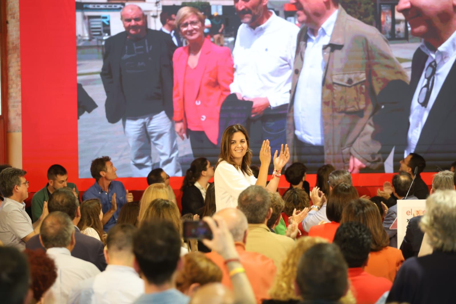 El PSPV celebra el cierre de campaña