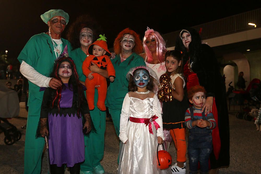 Málaga celebra Halloween