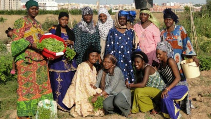 Mujeres africanas enl´Horta o la apuesta por la interculturalidad