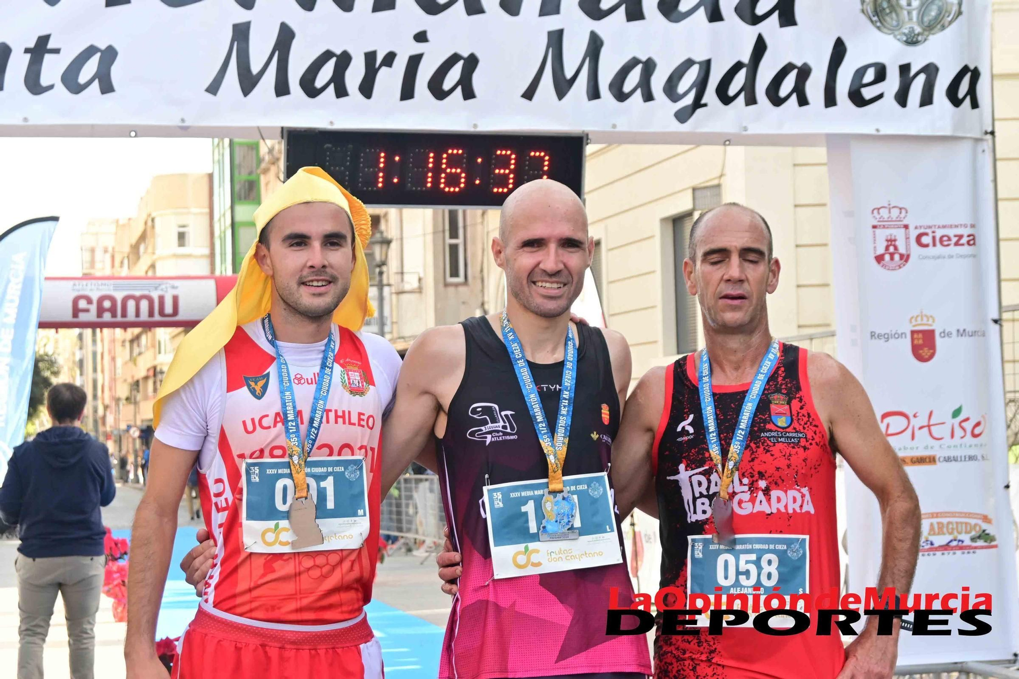 XXXV Media Maratón de Cieza