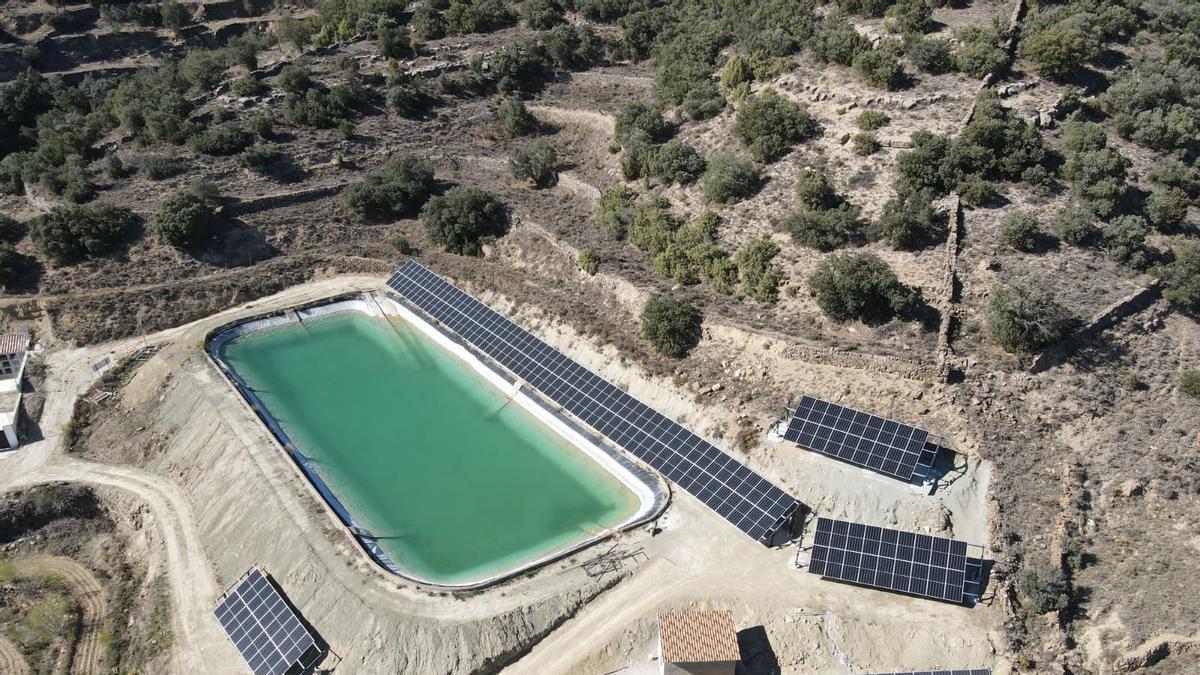 Comunidad energética en la Mata.