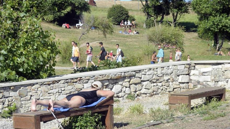 Septiembre entra con 28º en la costa y 35º en el interior