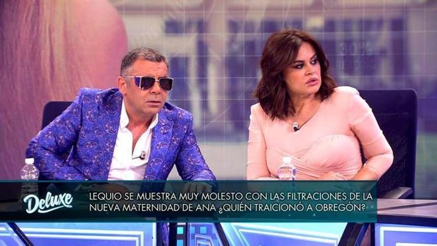 Jorge Javier frenó a Teresa Bueyes por su defensa a Ana Obregón: &quot;Infantilizáis el discurso&quot;