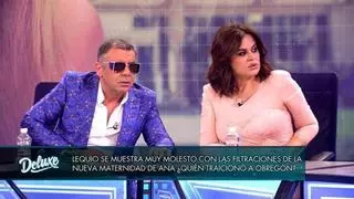 Jorge Javier frenó a Teresa Bueyes por su defensa a Ana Obregón: "Infantilizáis el discurso"