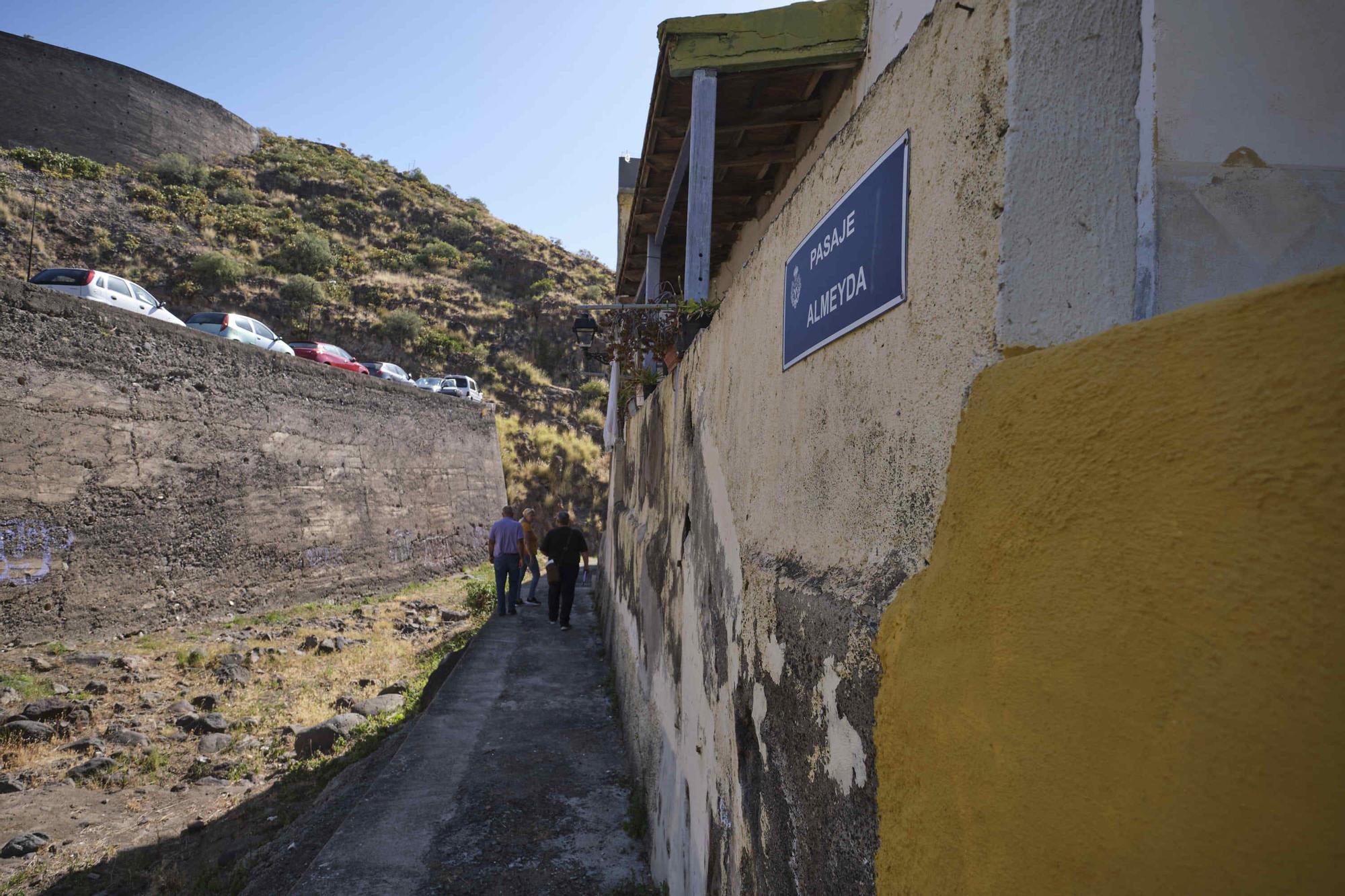 Recorrido por el barranco de la trasera de Los Lavaderos