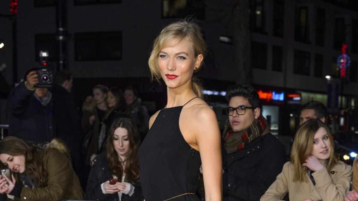 Karlie Kloss aterriza en Londres para ir de fiesta