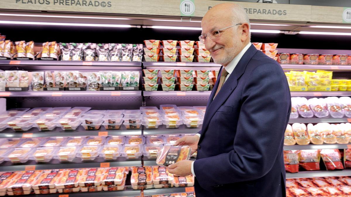 El presidente de Mercadona, Juan Roig