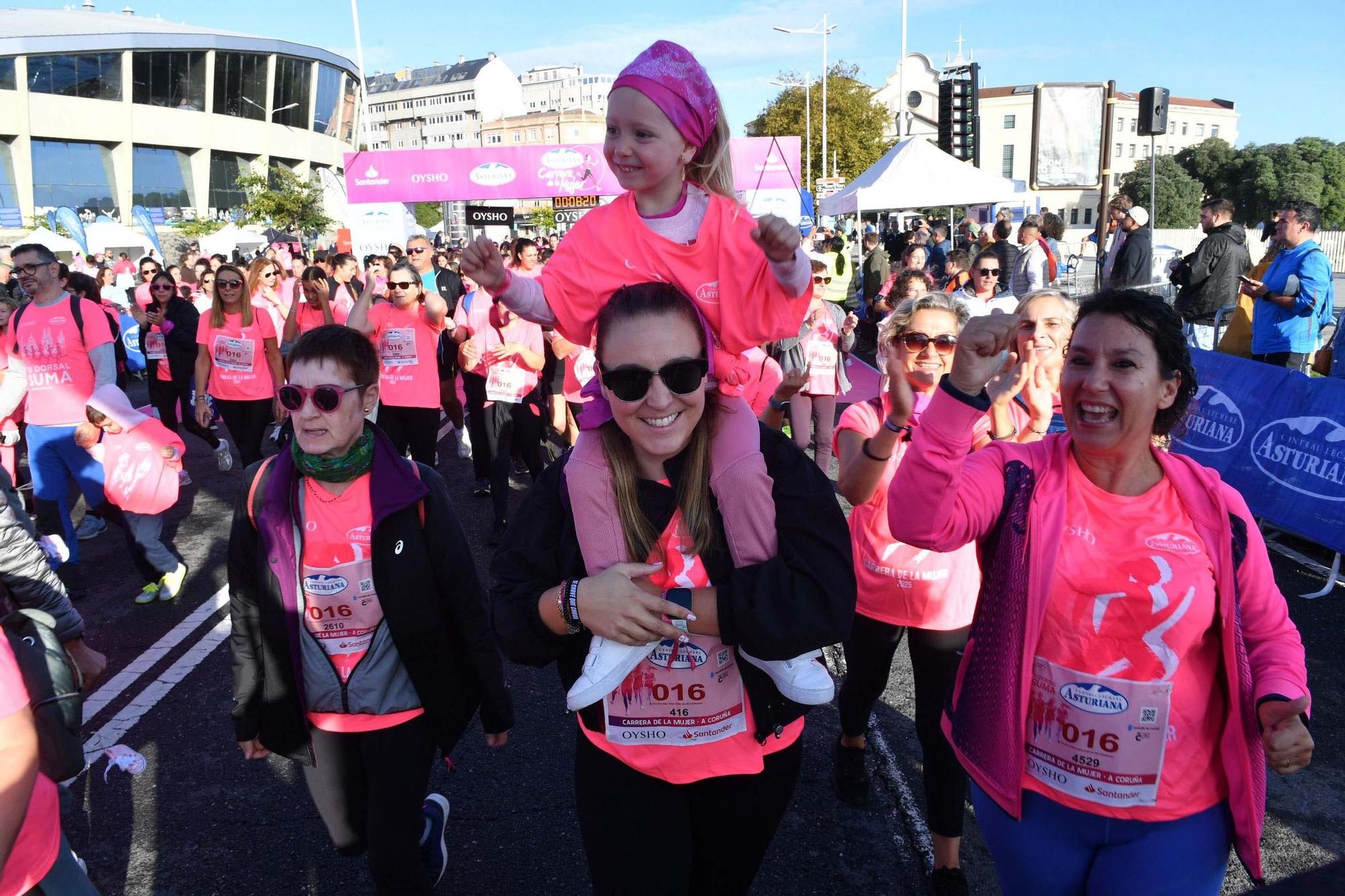 Carrera de la Mujer en A Coruña: 6,3 km para recaudar fondos contra el cáncer