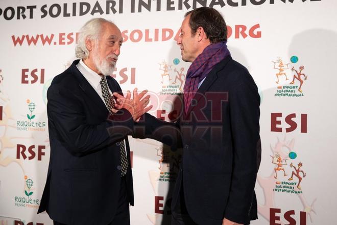 15ª edición de la cena de la Fundación Deporte Solidario Internacional (ESI), presidida por Josep Maldonado en el Hotel Catalonia Plaza en Barcelona. Una subasta que ha recaudado dinero para los proyectos e iniciativas de la Fundación ESI.