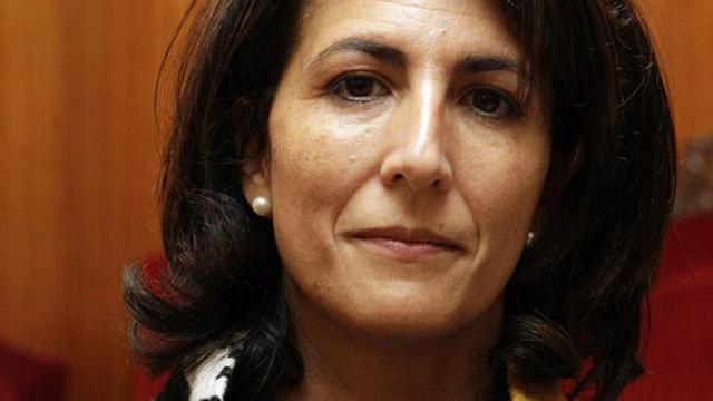 Isabel Borrego.