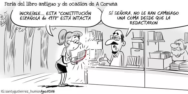 A Cosa Nostra, por Santy Gutiérrez