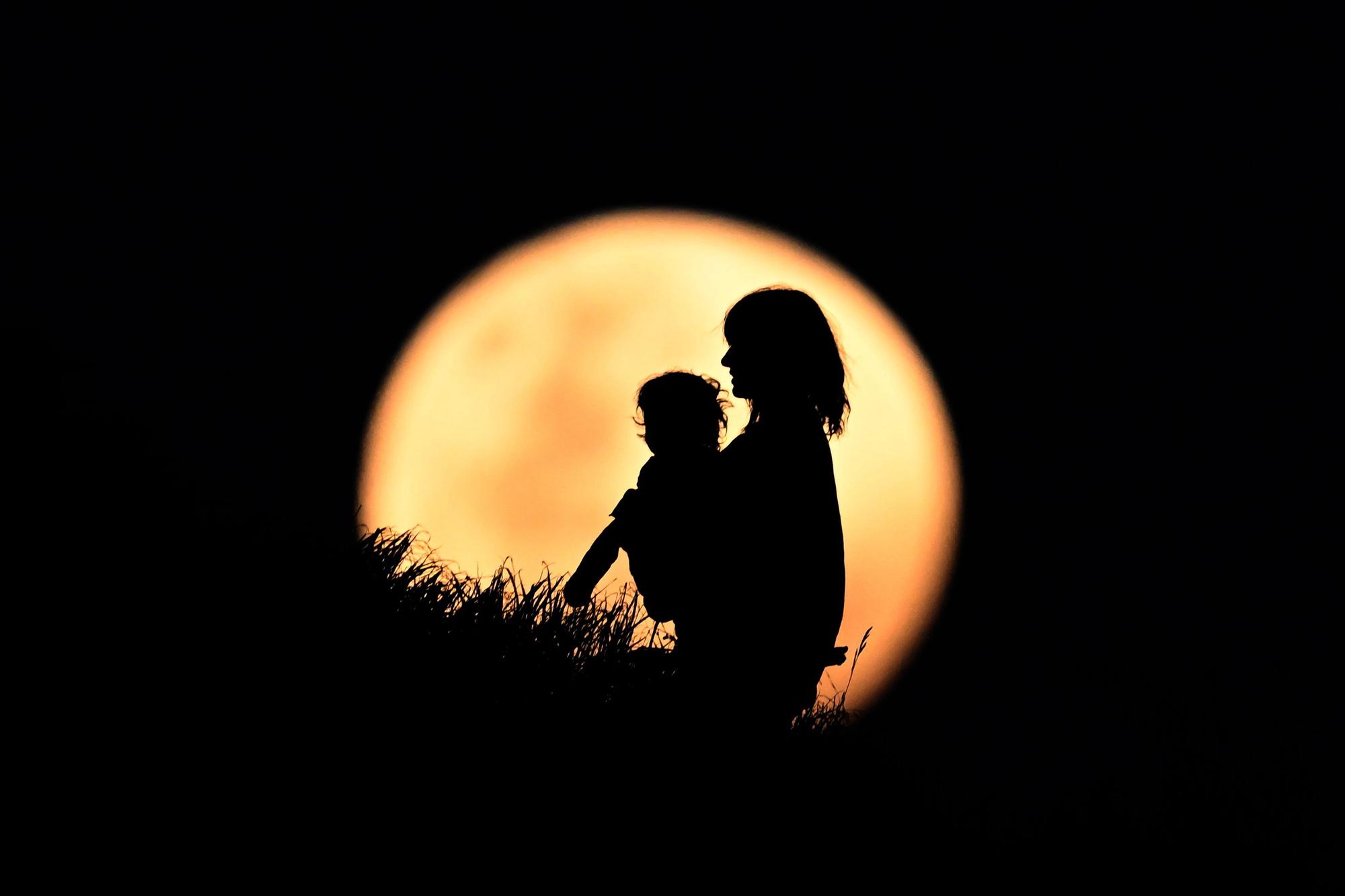 El eclipse total de Luna, en imágenes