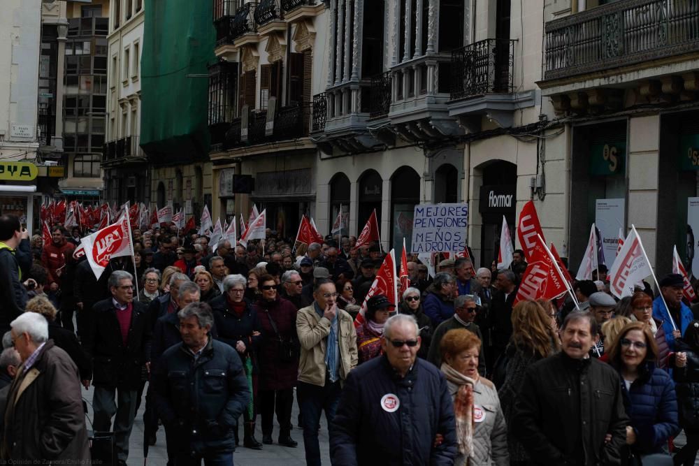 Manifestación pensiones