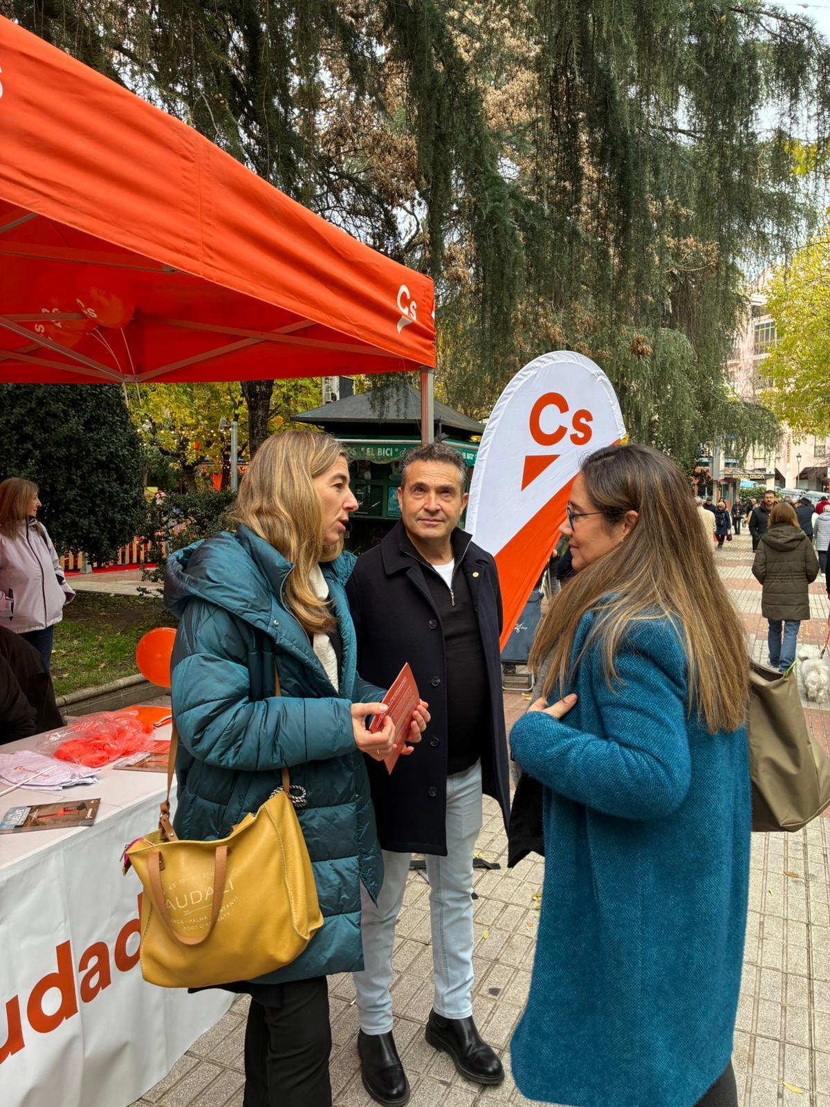 Ciudadanos presenta en Cáceres su programa electoral.