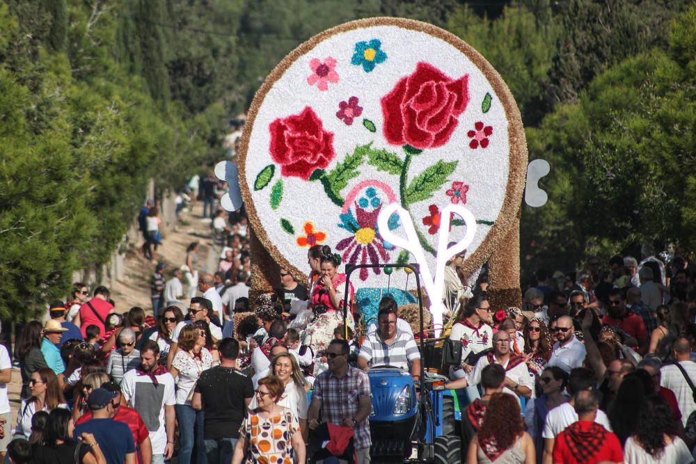 Romería de la Virgen del Pilar en Benejúzar