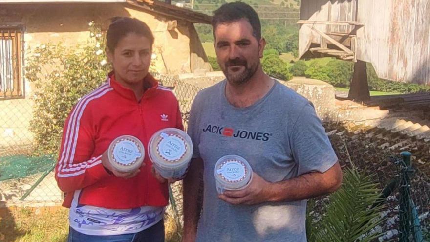 Del queso paraguayo al arroz con leche asturiano: así es el nuevo producto que lanza esta quesería de Tineo