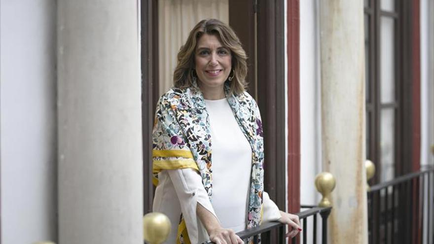 Susana Díaz: «Haré lo que quieran el PSOE-A y los andaluces»