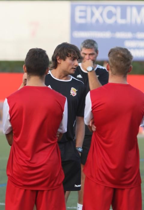 Primer entrenament del Manresa 2019-2020