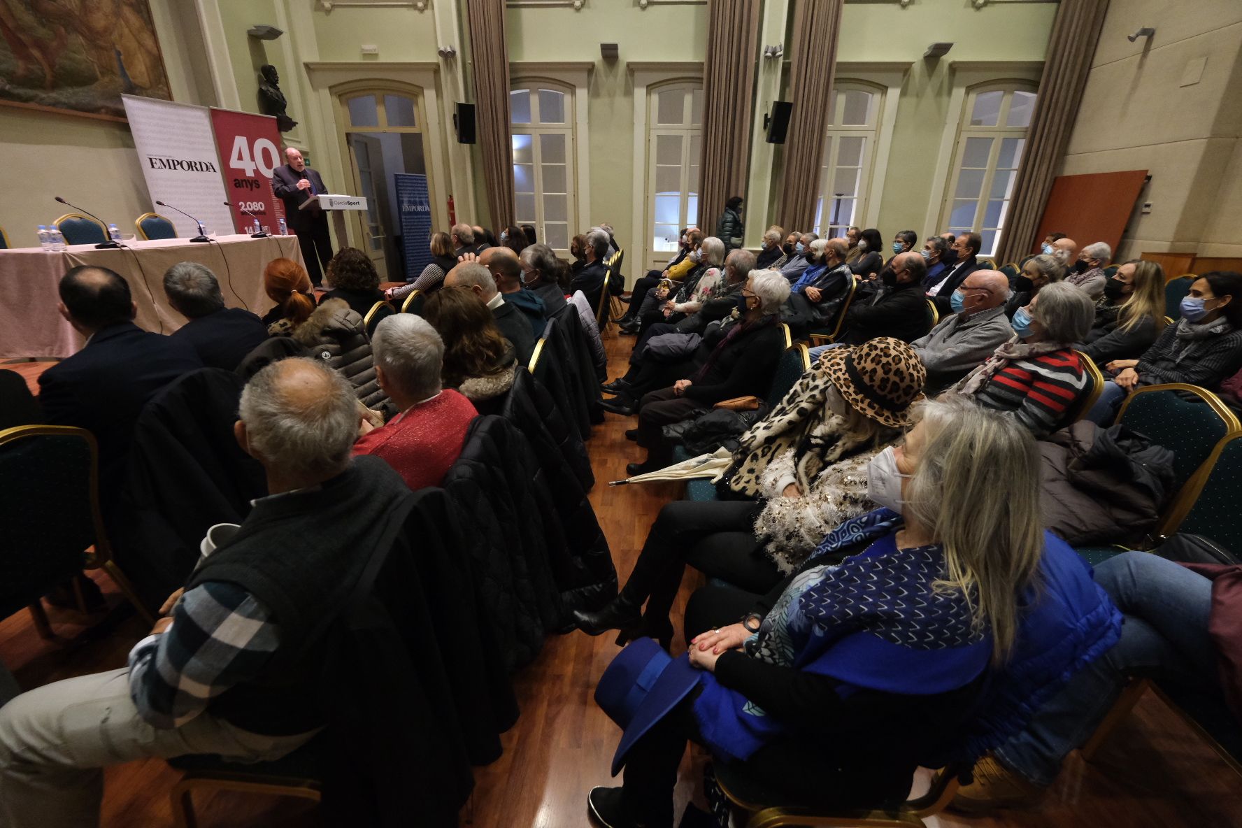 La Premsa Comarcal celebra el 40è aniversari al Cercle Sport de Figueres