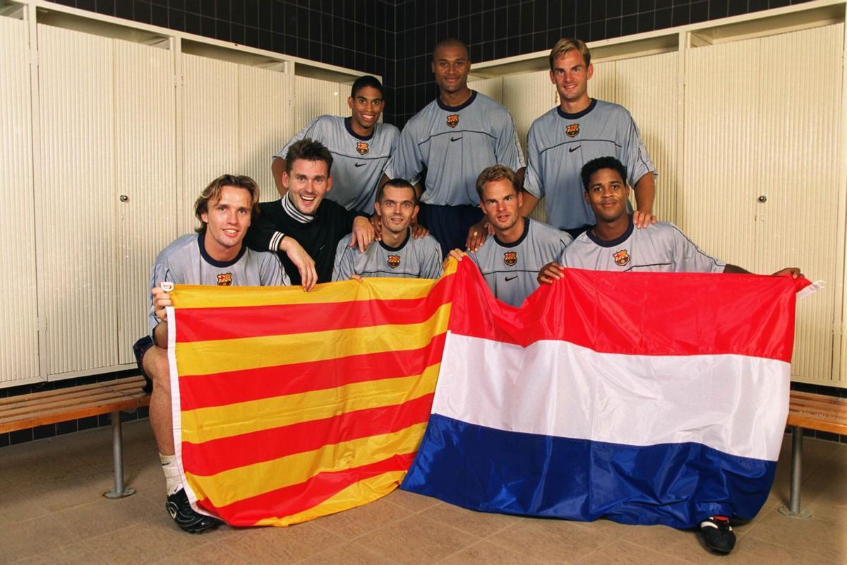 La holandización del Barça durante la primera etapa de Van Gaal con ocho representantes