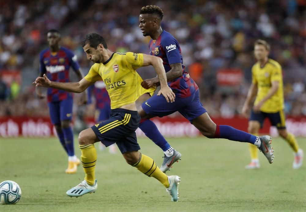 Trofeo Joan Gamper: FC Barcelona - Arsenal