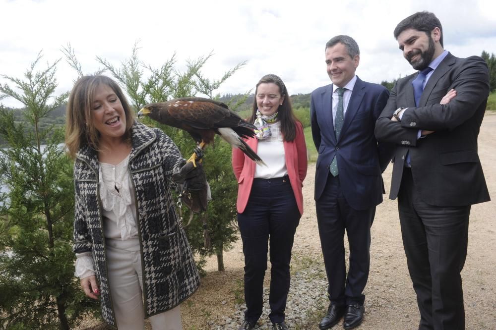 El lago de Meirama culminará la próxima semana