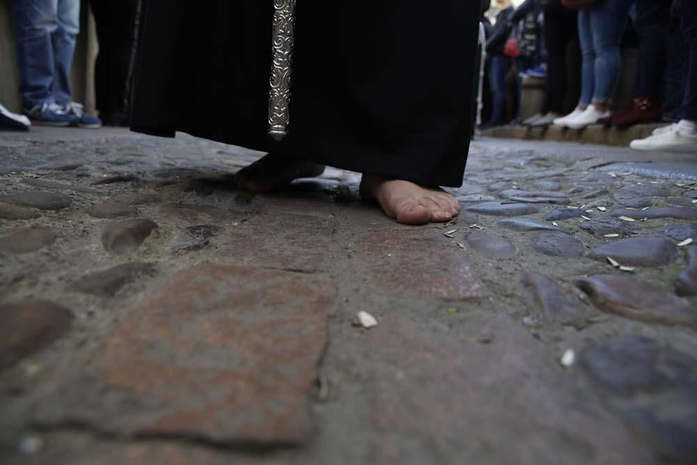 Desfile del Nazareno en su barrio