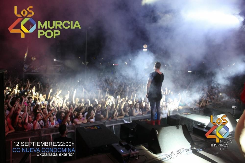 Concierto de la Romería 40 Pop