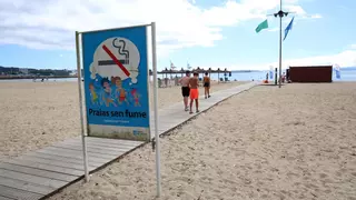 Los municipios eluden habilitar este verano nuevas «Praias sen Fume»