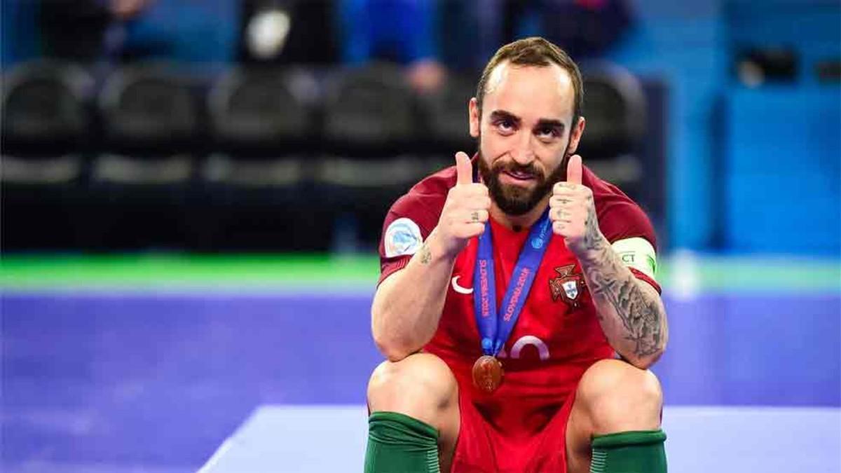 Ricardinho dejará la selección de Portugal