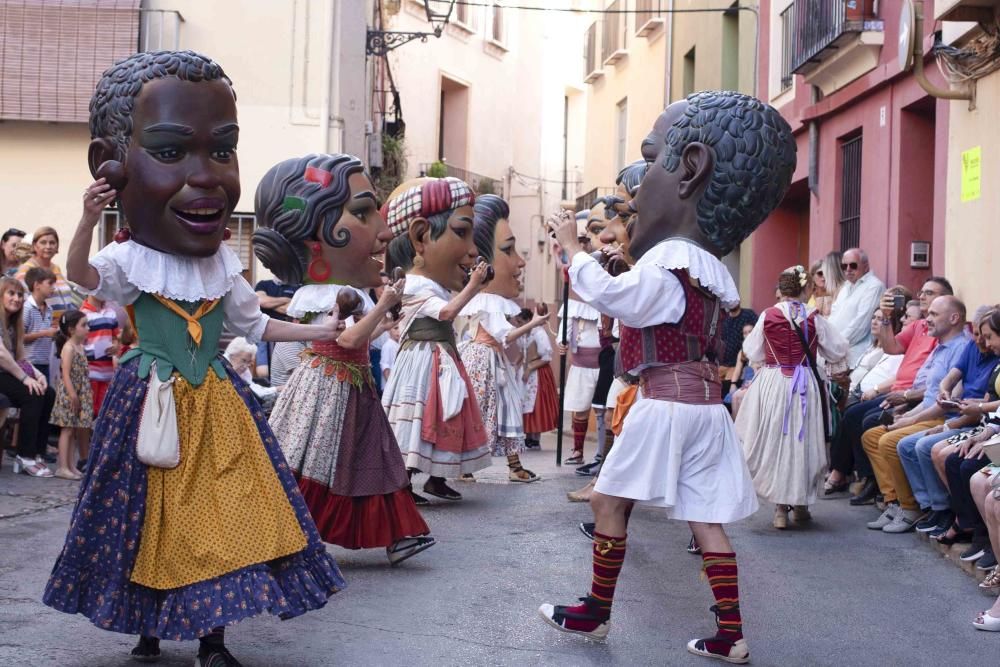 Procesión del Corpus 2019 en Xàtiva