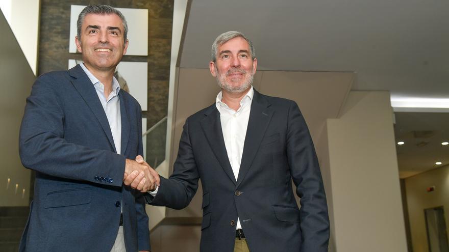 Acuerdo entre Coalición Canaria y Partido Popular para gobernar las Islas Canarias
