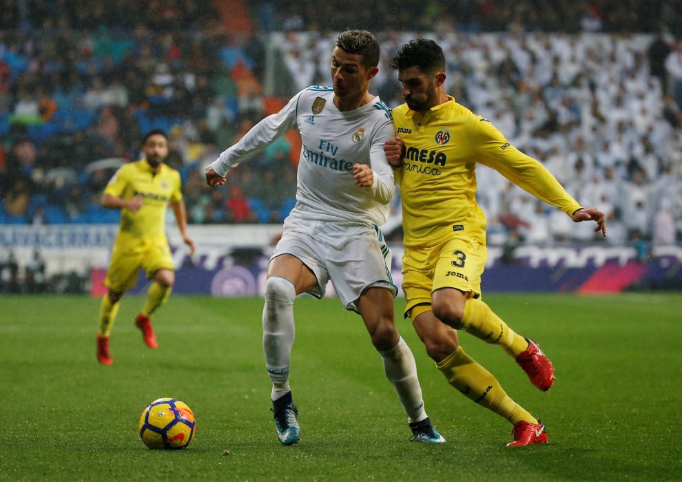 Les millors imatges del Reial Madrid - Vila-real (0-1)