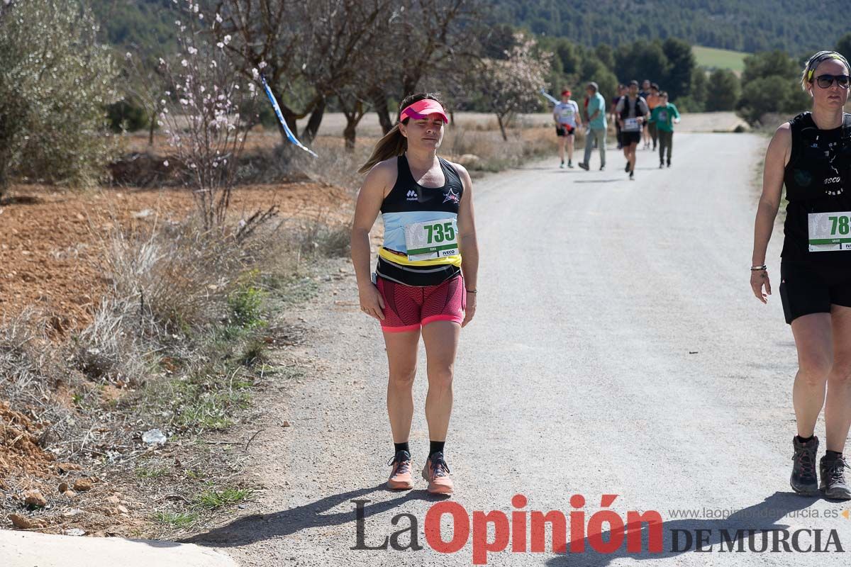 Assota Trail en la pedanía caravaqueña de La Encarnación