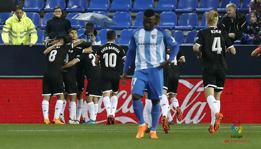 LaLiga | Málaga CF 0-1 Sevilla FC